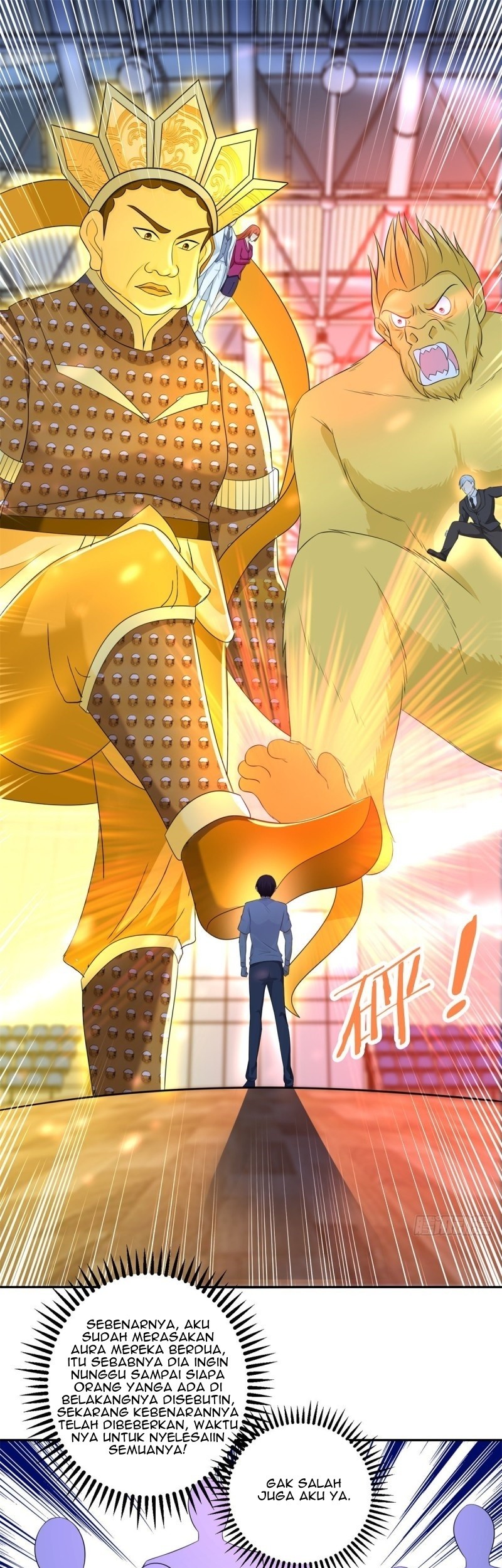 Return of the Reborn God Emperor Chapter 74 - halaman 11
