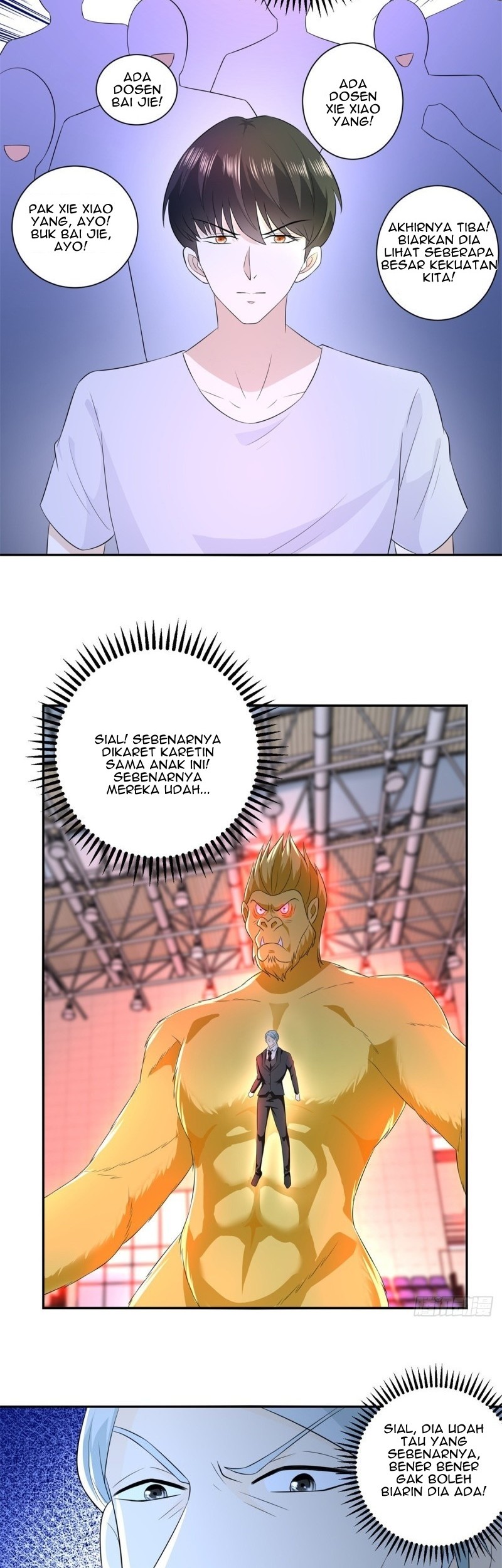 Return of the Reborn God Emperor Chapter 74 - halaman 12
