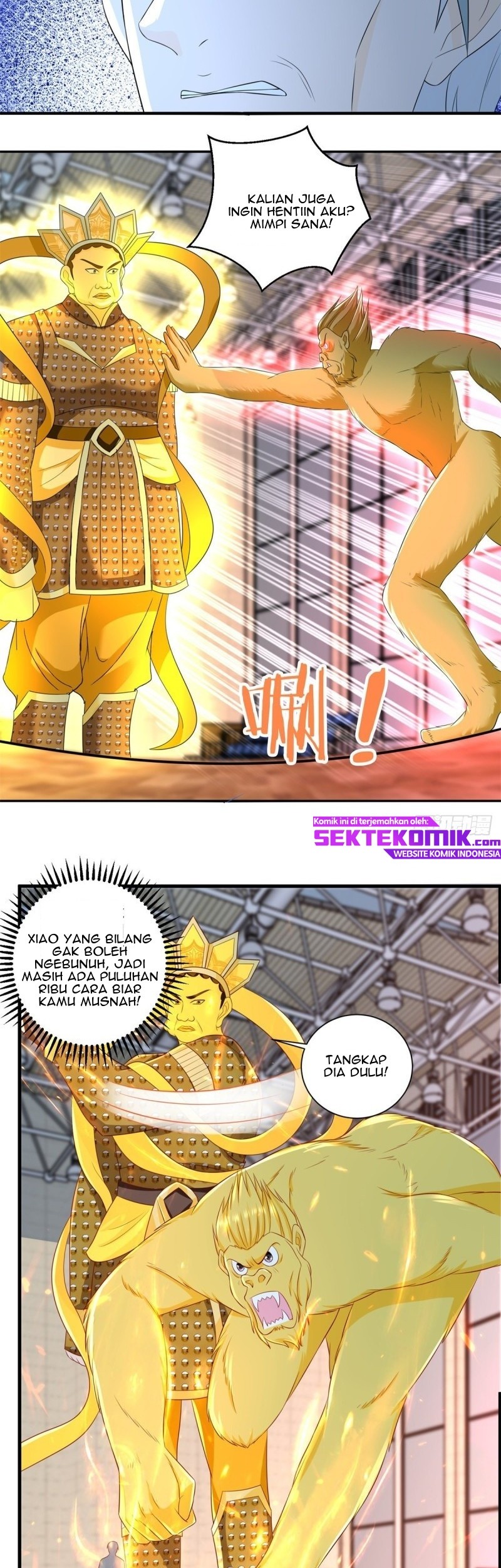 Return of the Reborn God Emperor Chapter 74 - halaman 13