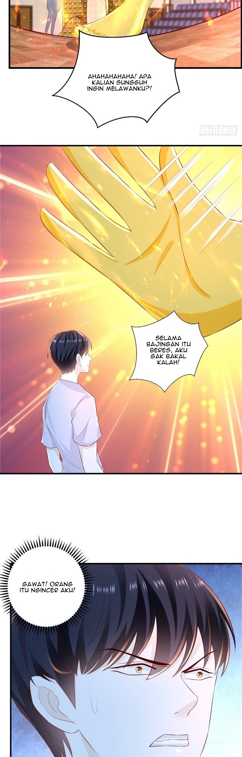 Return of the Reborn God Emperor Chapter 74 - halaman 14