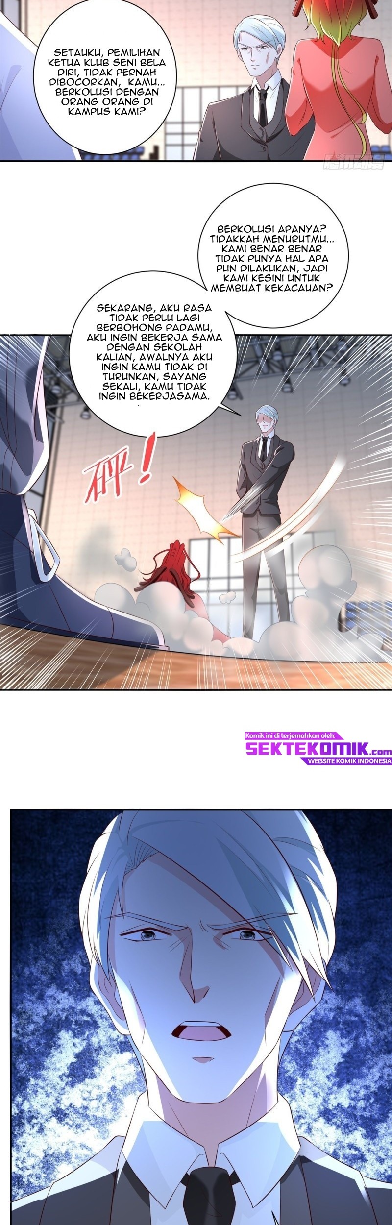 Return of the Reborn God Emperor Chapter 74 - halaman 4