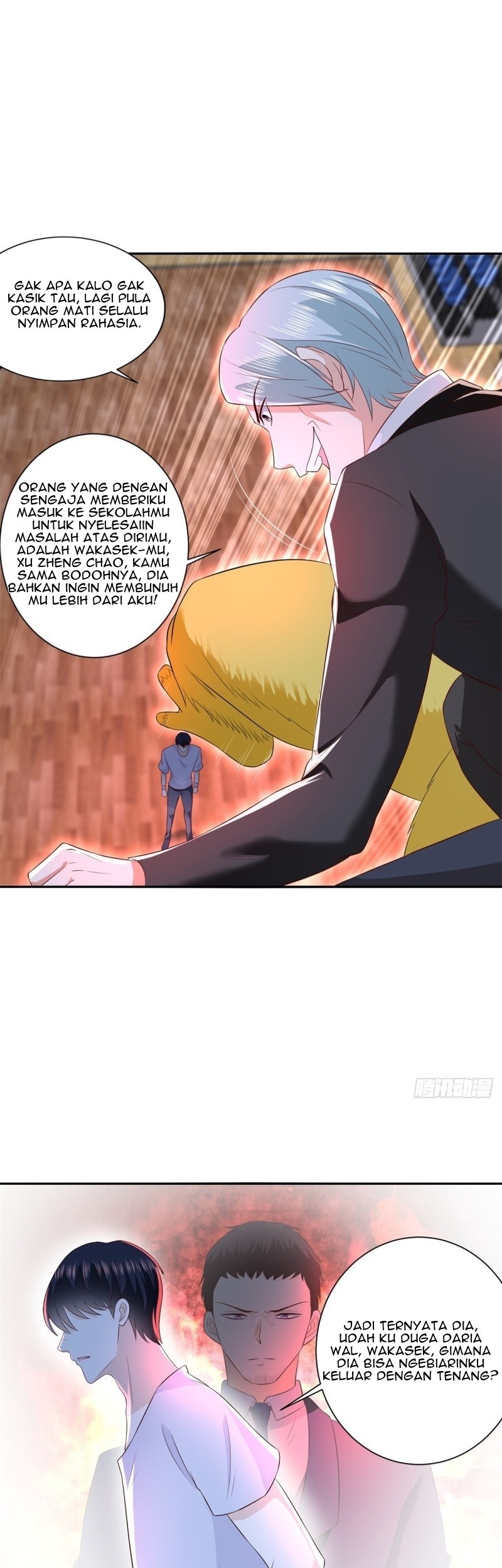 Return of the Reborn God Emperor Chapter 74 - halaman 7