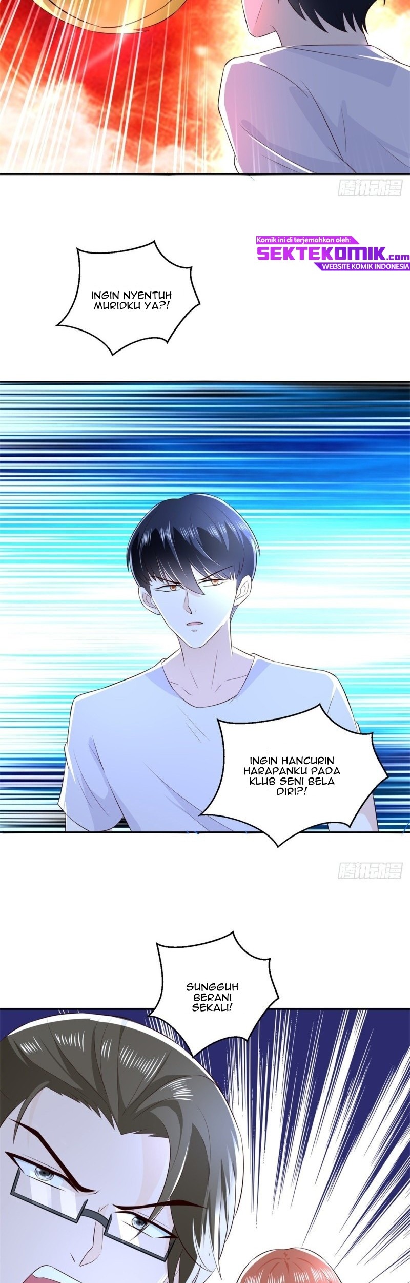 Return of the Reborn God Emperor Chapter 74 - halaman 9