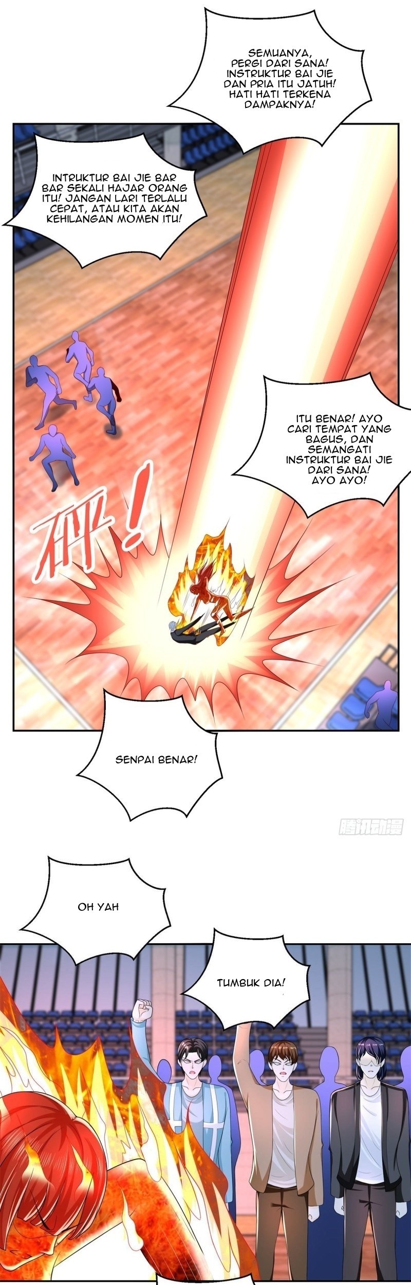 Return of the Reborn God Emperor Chapter 75 - halaman 11
