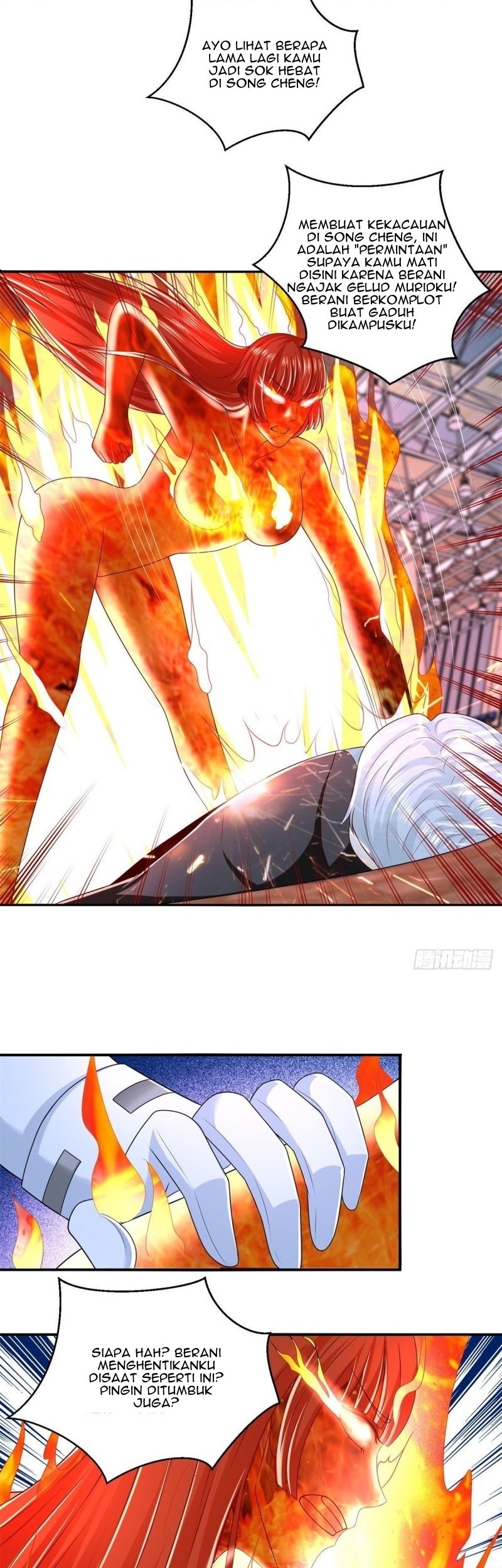 Return of the Reborn God Emperor Chapter 75 - halaman 12