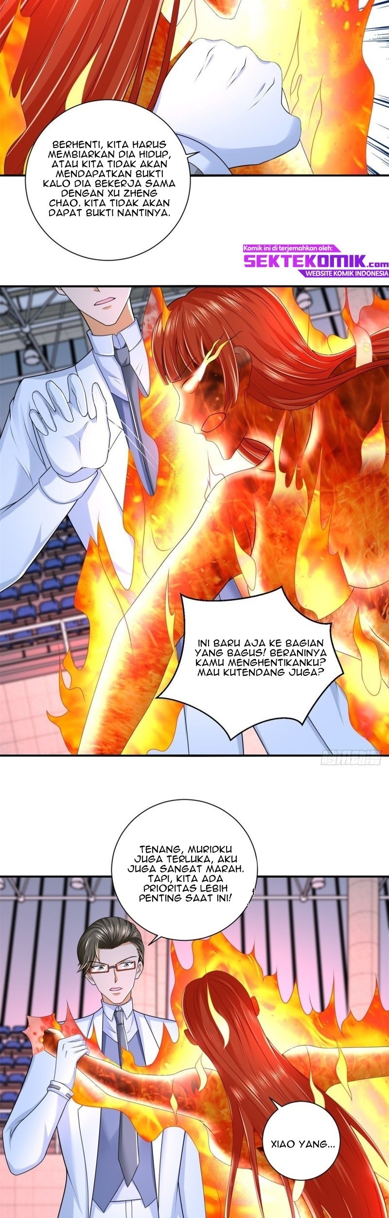 Return of the Reborn God Emperor Chapter 75 - halaman 13