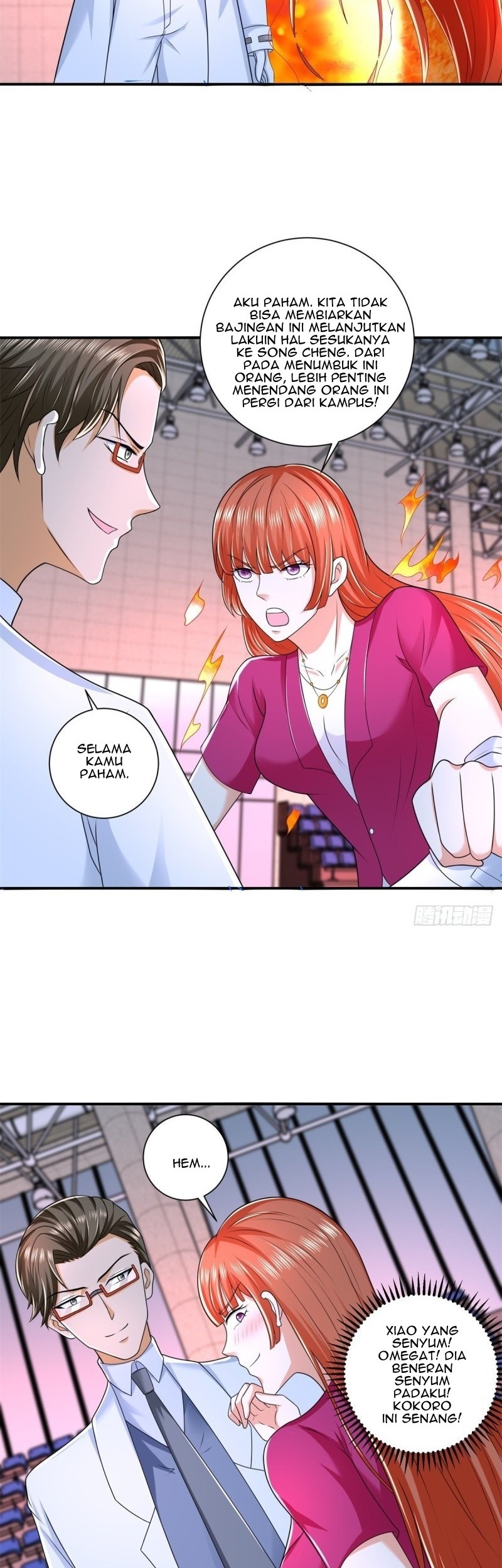 Return of the Reborn God Emperor Chapter 75 - halaman 14