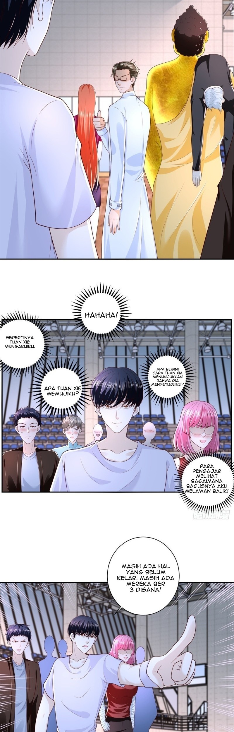 Return of the Reborn God Emperor Chapter 75 - halaman 17