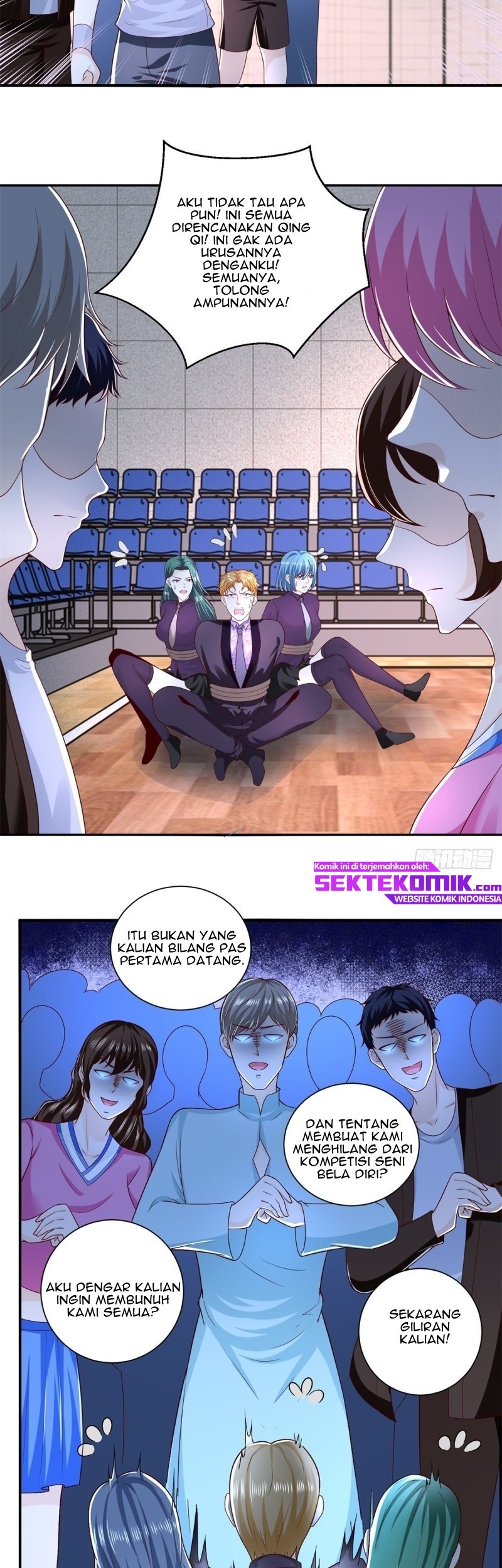 Return of the Reborn God Emperor Chapter 75 - halaman 18