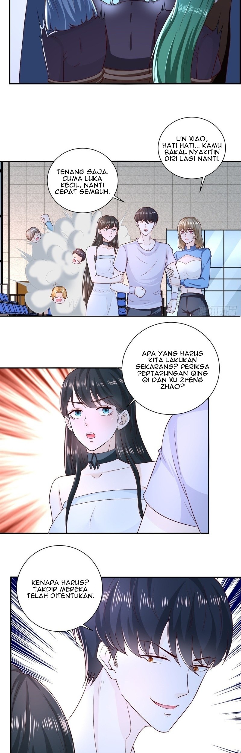 Return of the Reborn God Emperor Chapter 75 - halaman 19