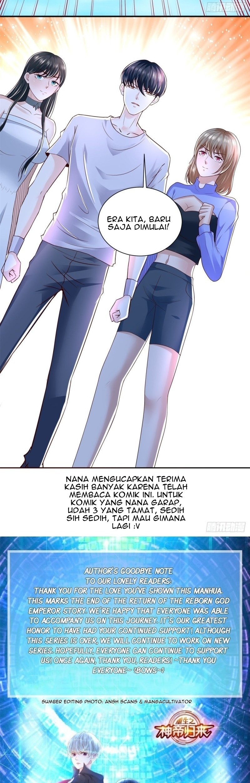 Return of the Reborn God Emperor Chapter 75 - halaman 23