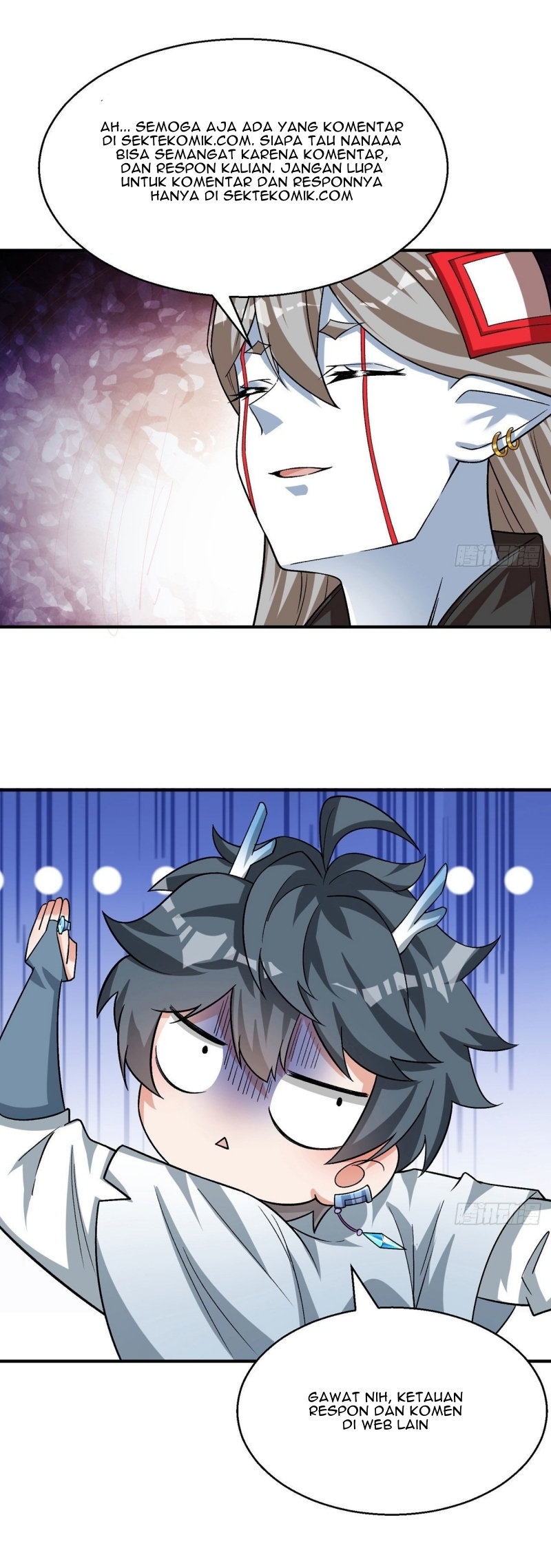 Return of the Reborn God Emperor Chapter 75 - halaman 25