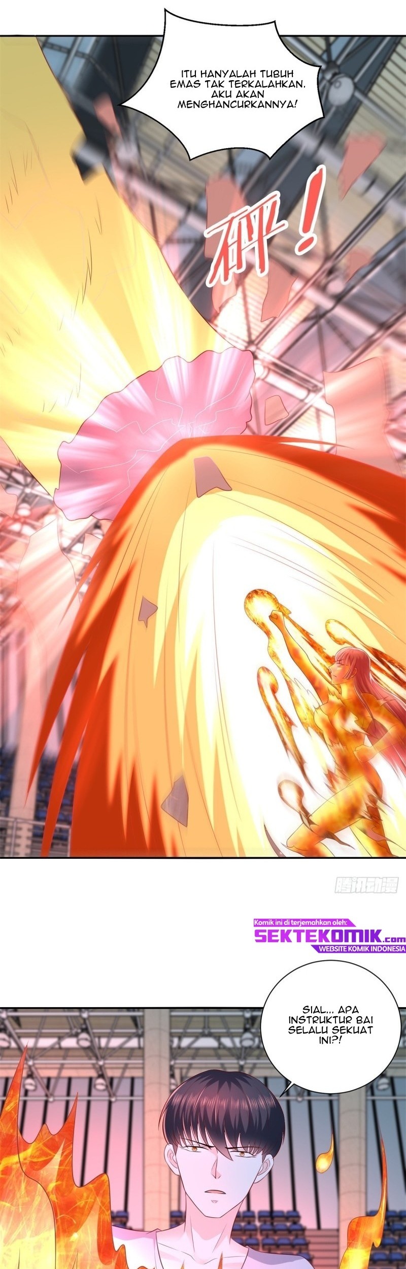 Return of the Reborn God Emperor Chapter 75 - halaman 3