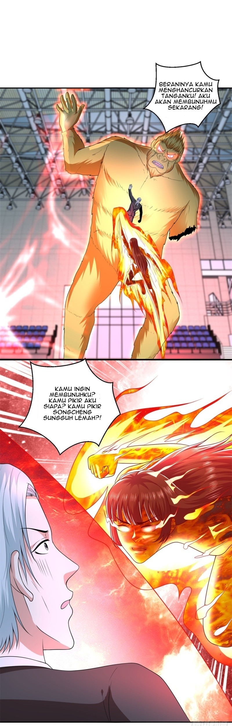Return of the Reborn God Emperor Chapter 75 - halaman 6