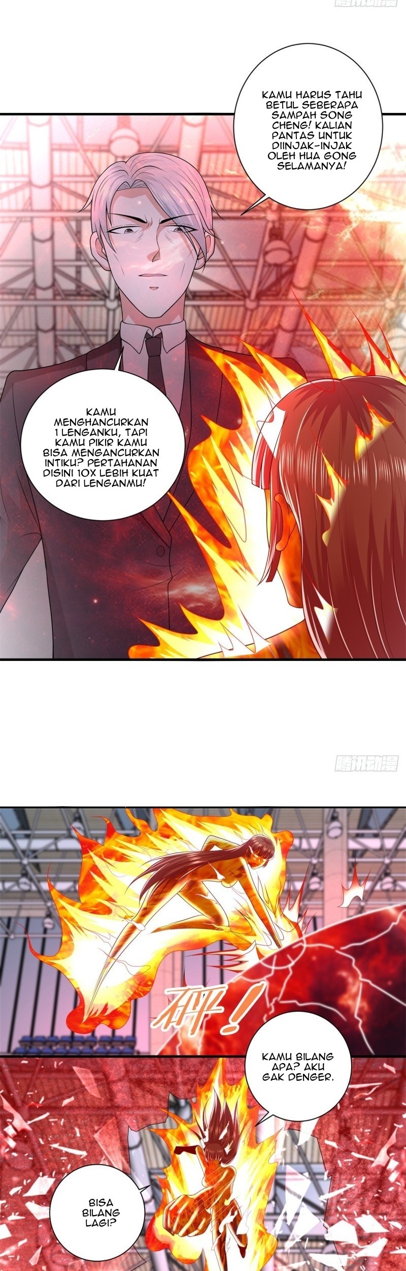 Return of the Reborn God Emperor Chapter 75 - halaman 7