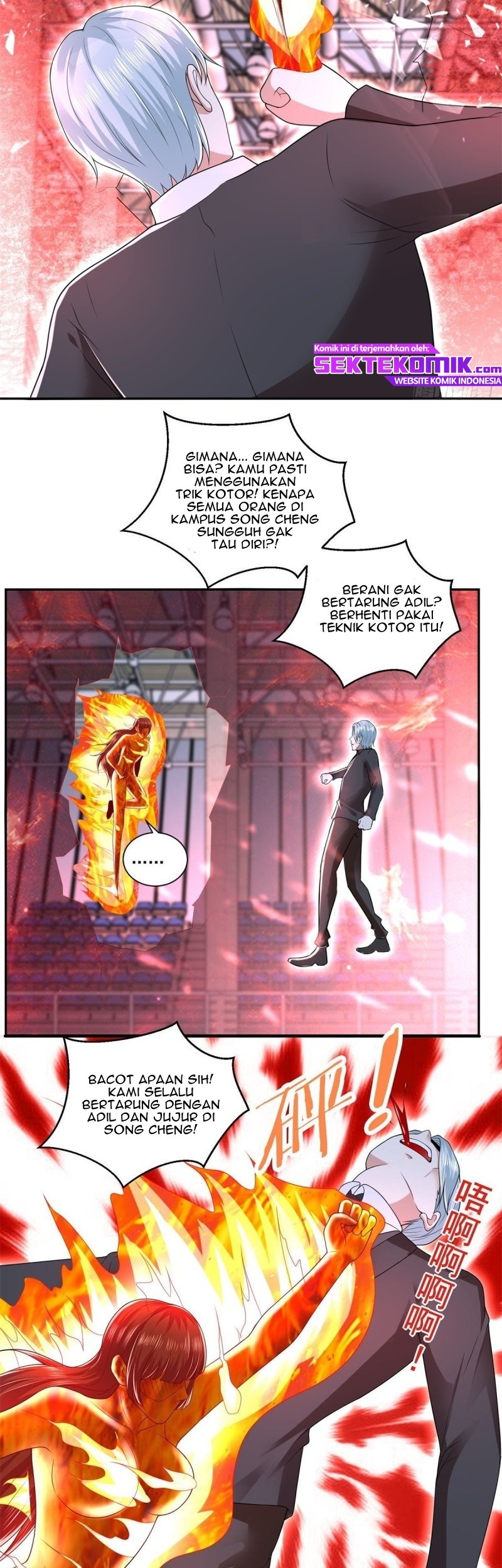Return of the Reborn God Emperor Chapter 75 - halaman 8