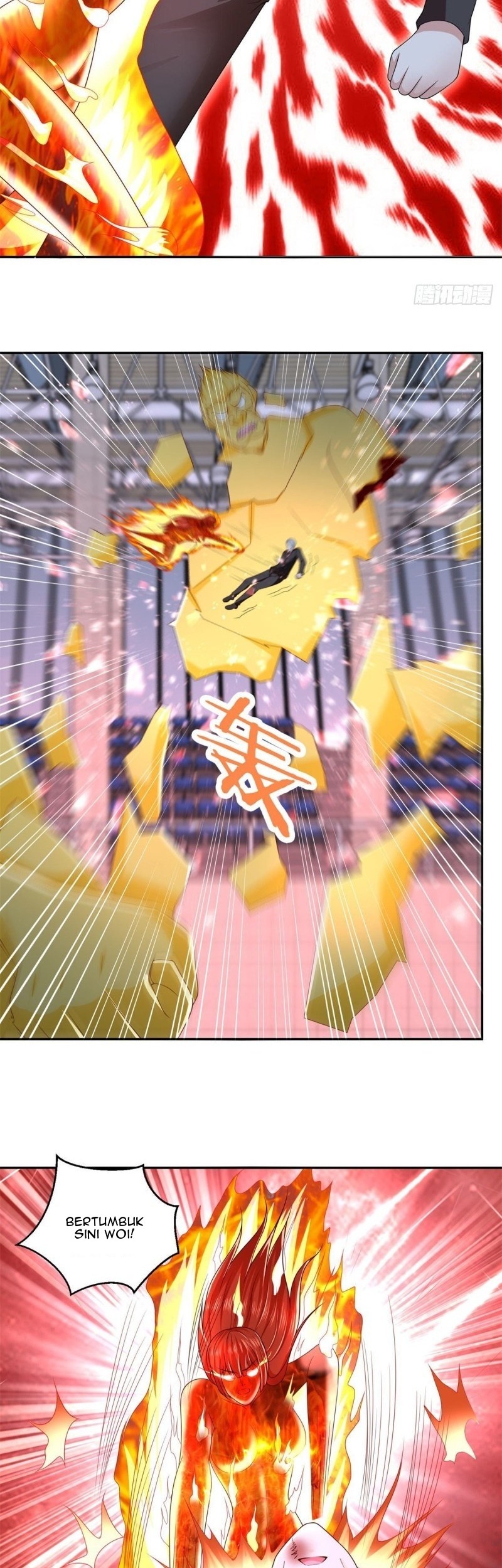 Return of the Reborn God Emperor Chapter 75 - halaman 9