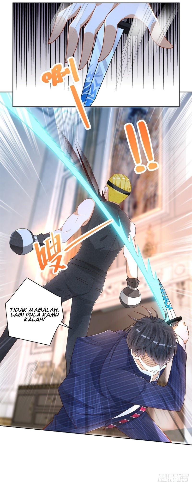 Return of the Reborn God Emperor Chapter 8 - halaman 10