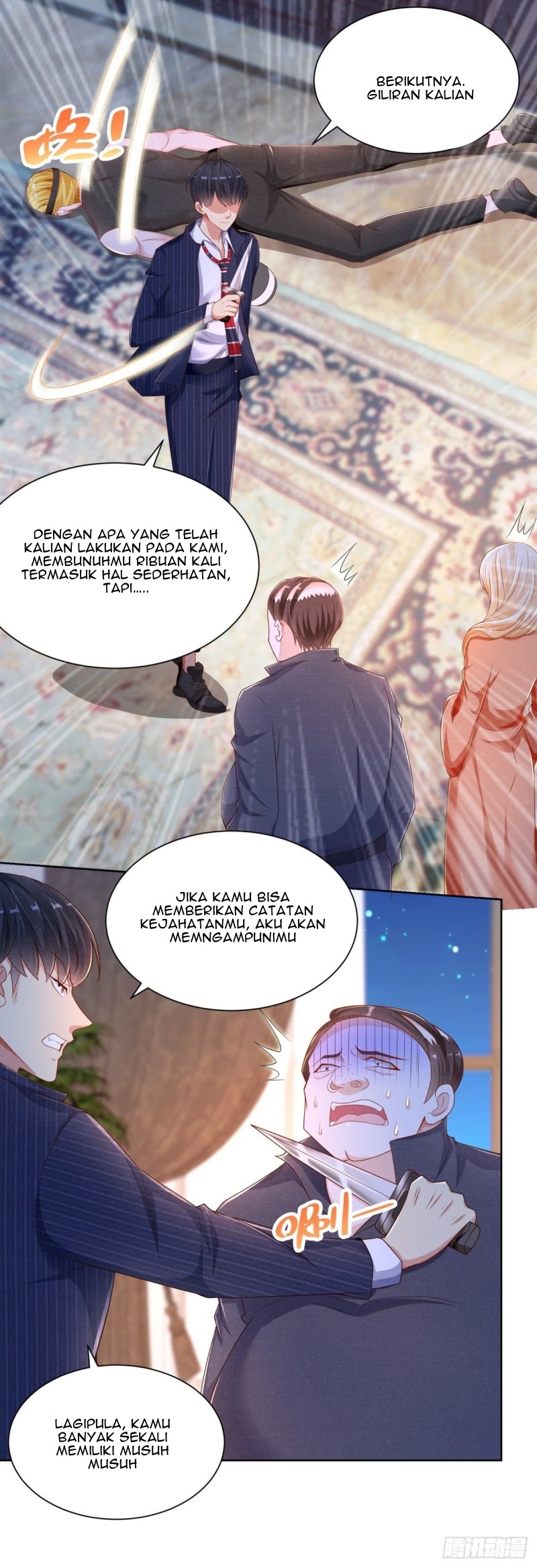Return of the Reborn God Emperor Chapter 8 - halaman 12