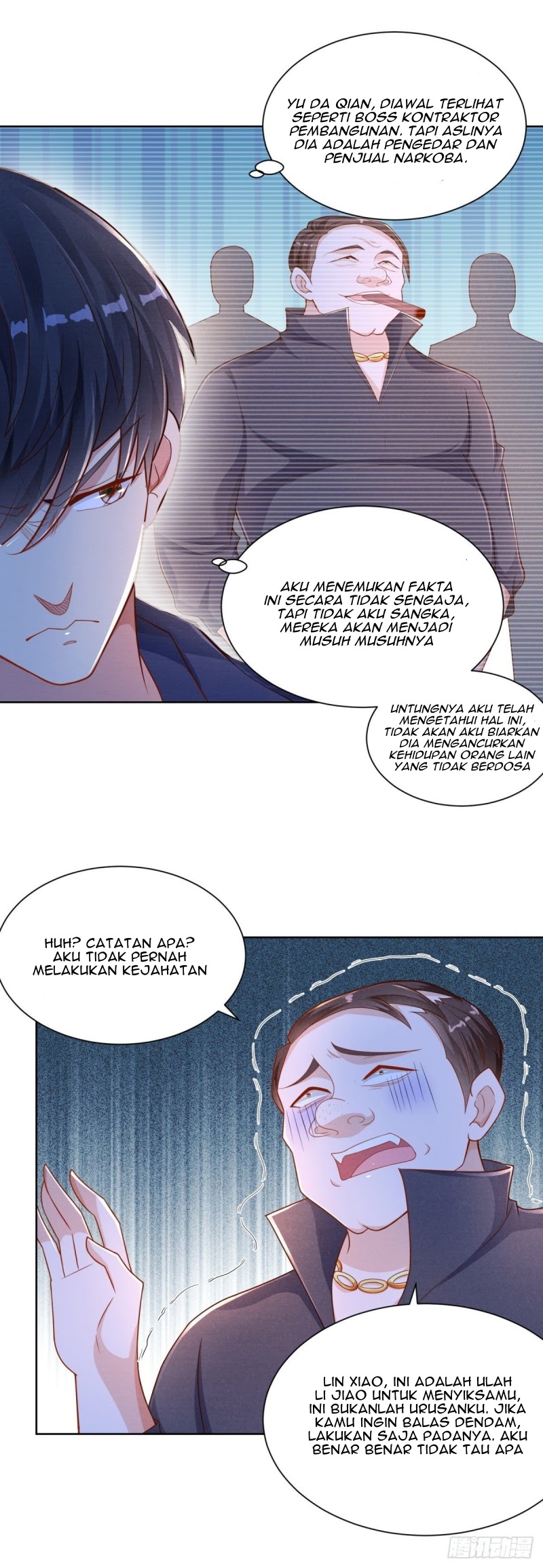Return of the Reborn God Emperor Chapter 8 - halaman 13