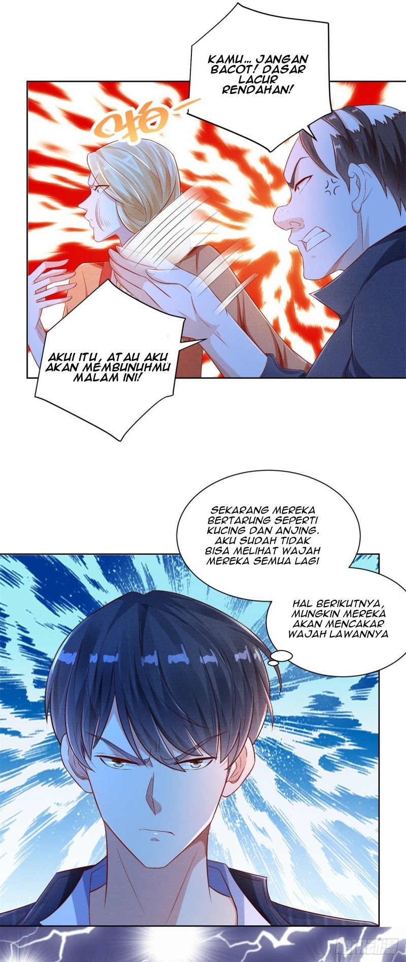 Return of the Reborn God Emperor Chapter 8 - halaman 15