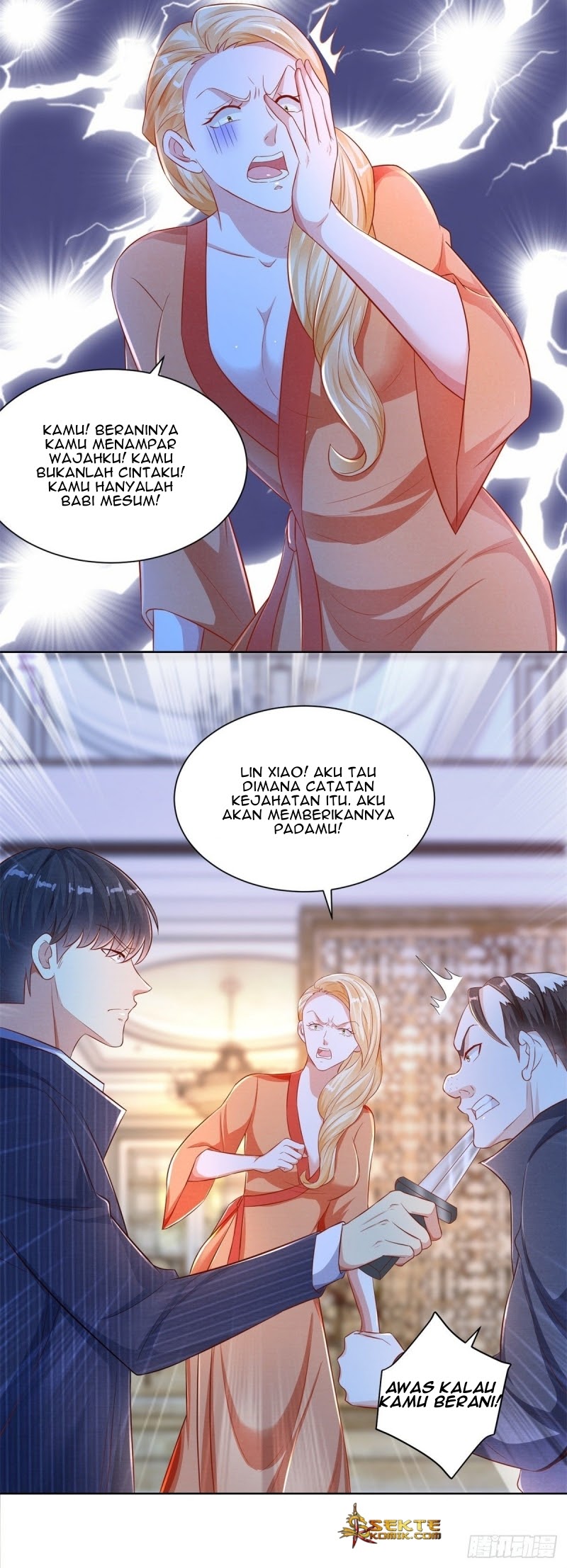 Return of the Reborn God Emperor Chapter 8 - halaman 16