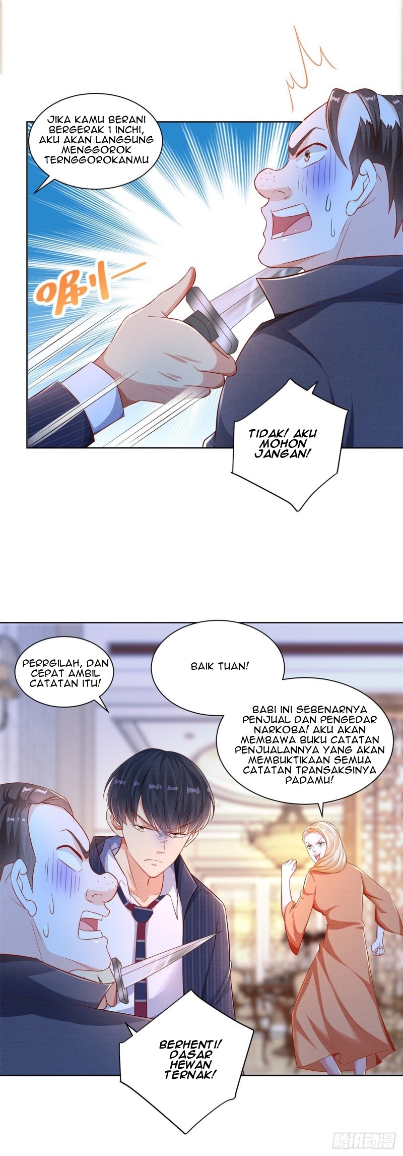 Return of the Reborn God Emperor Chapter 8 - halaman 17