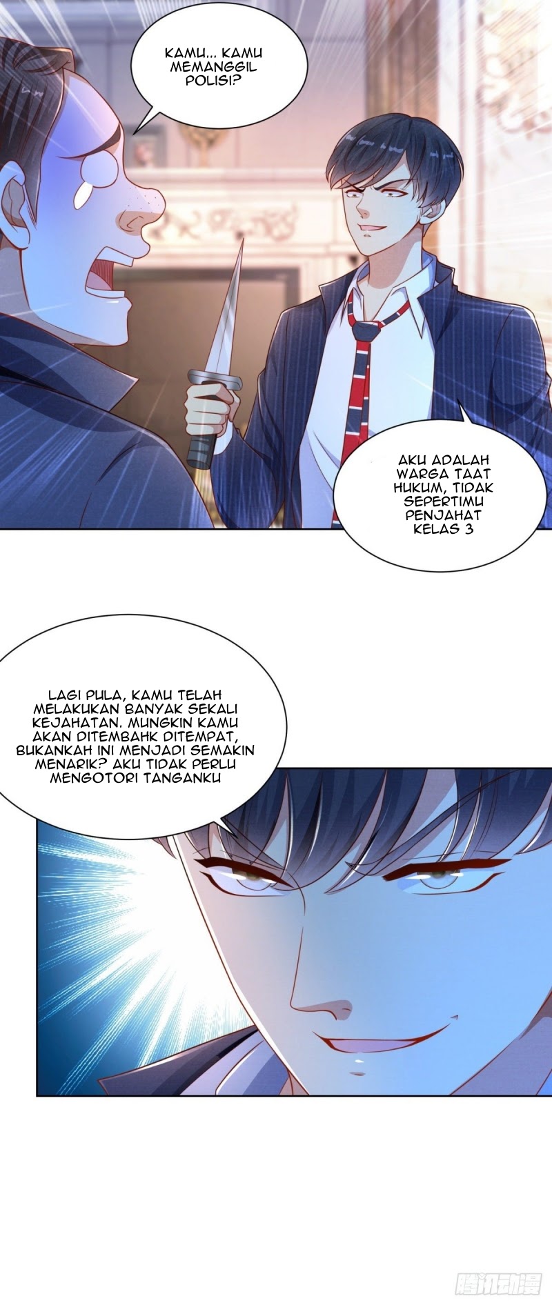Return of the Reborn God Emperor Chapter 8 - halaman 19
