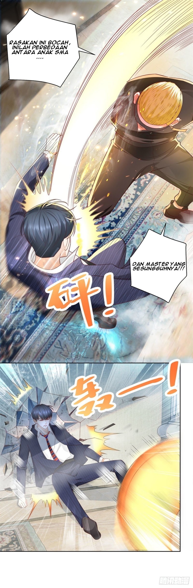 Return of the Reborn God Emperor Chapter 8 - halaman 2
