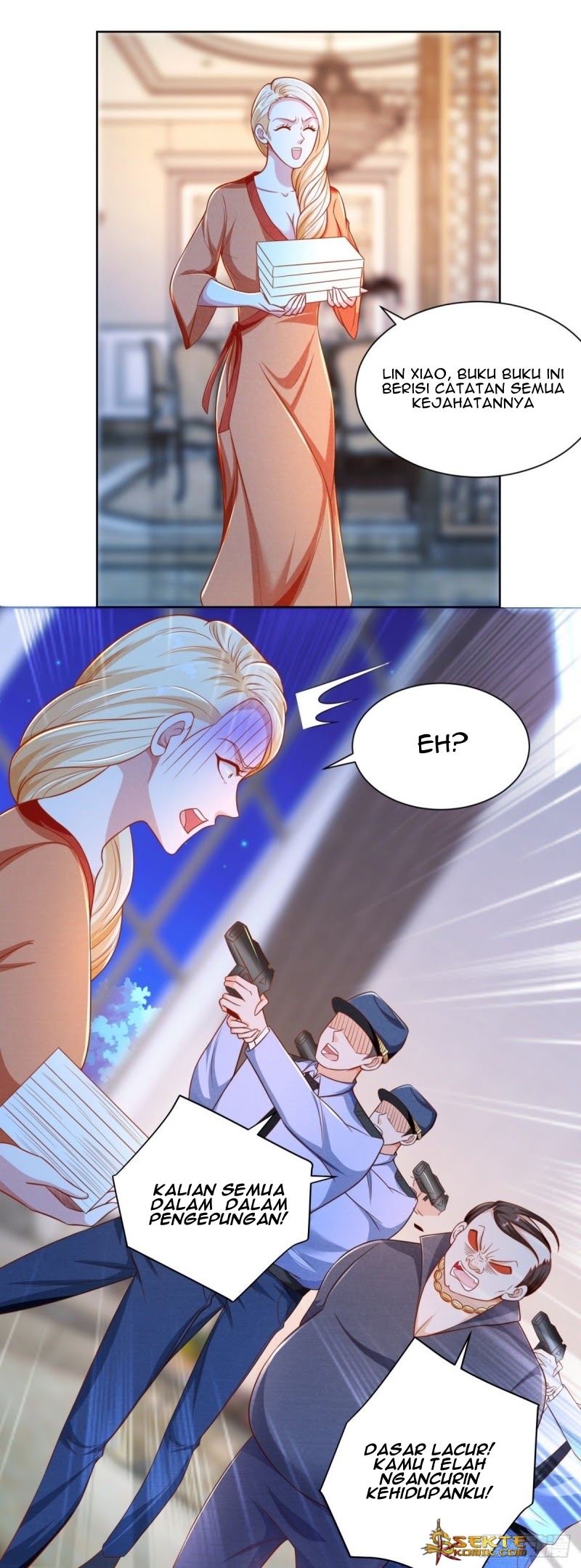 Return of the Reborn God Emperor Chapter 8 - halaman 20