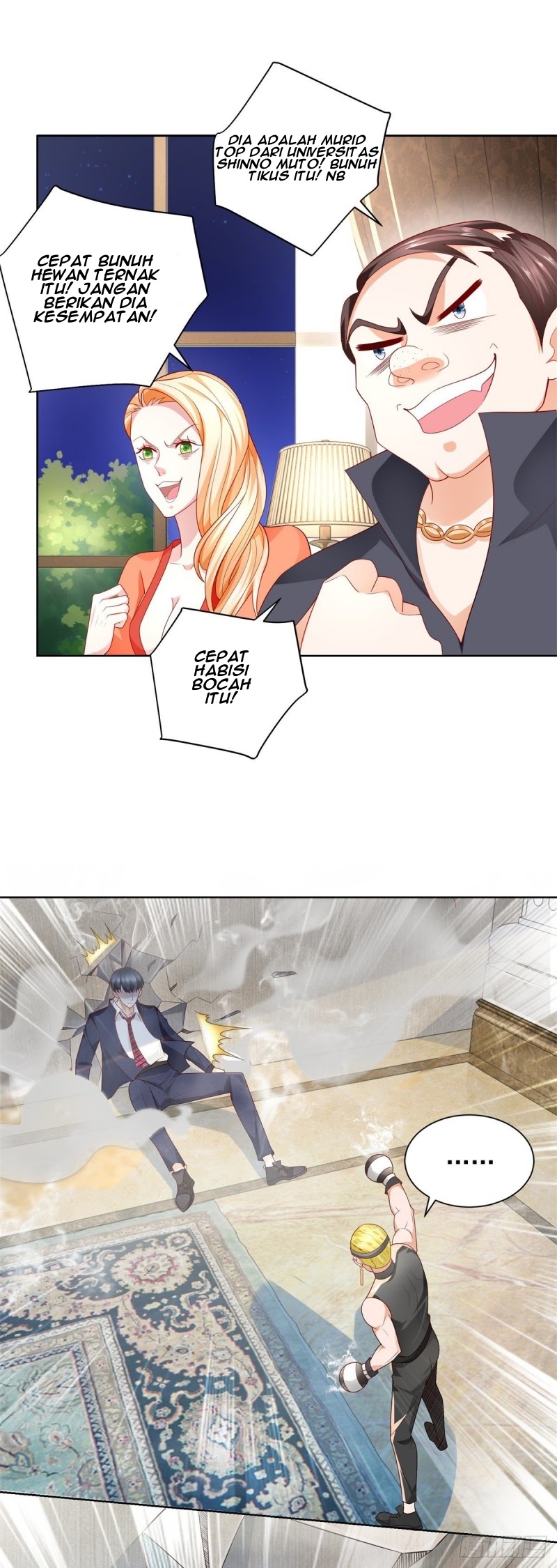 Return of the Reborn God Emperor Chapter 8 - halaman 3