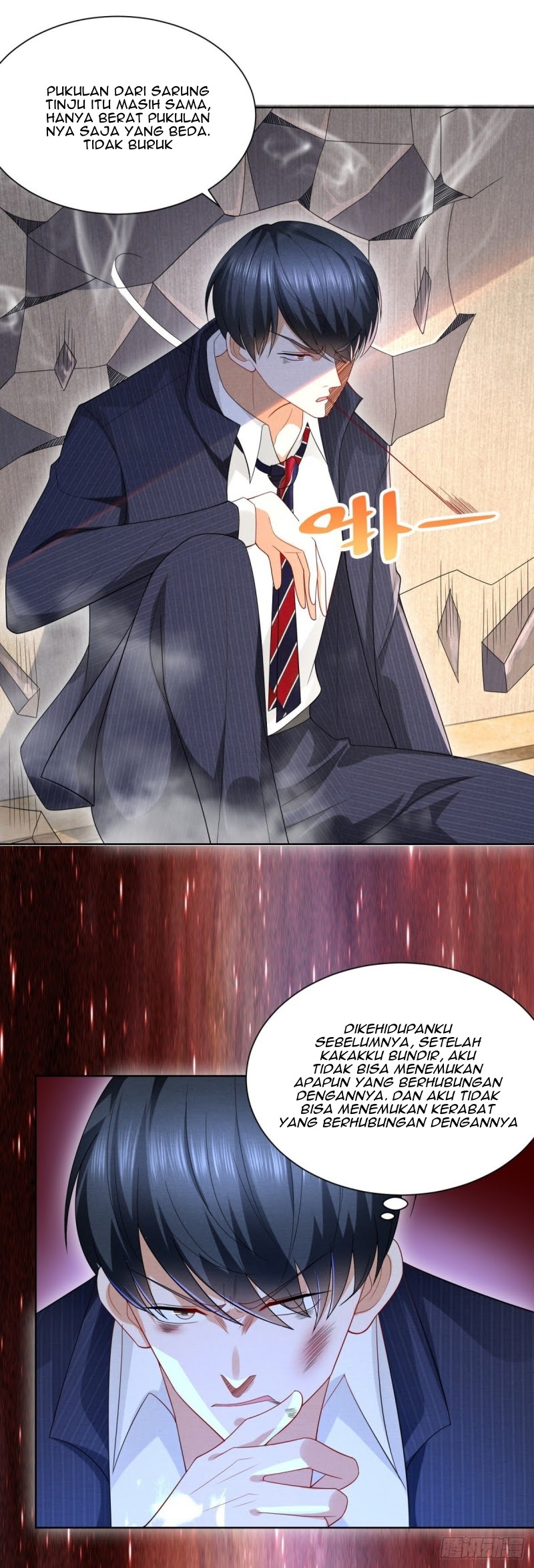 Return of the Reborn God Emperor Chapter 8 - halaman 5