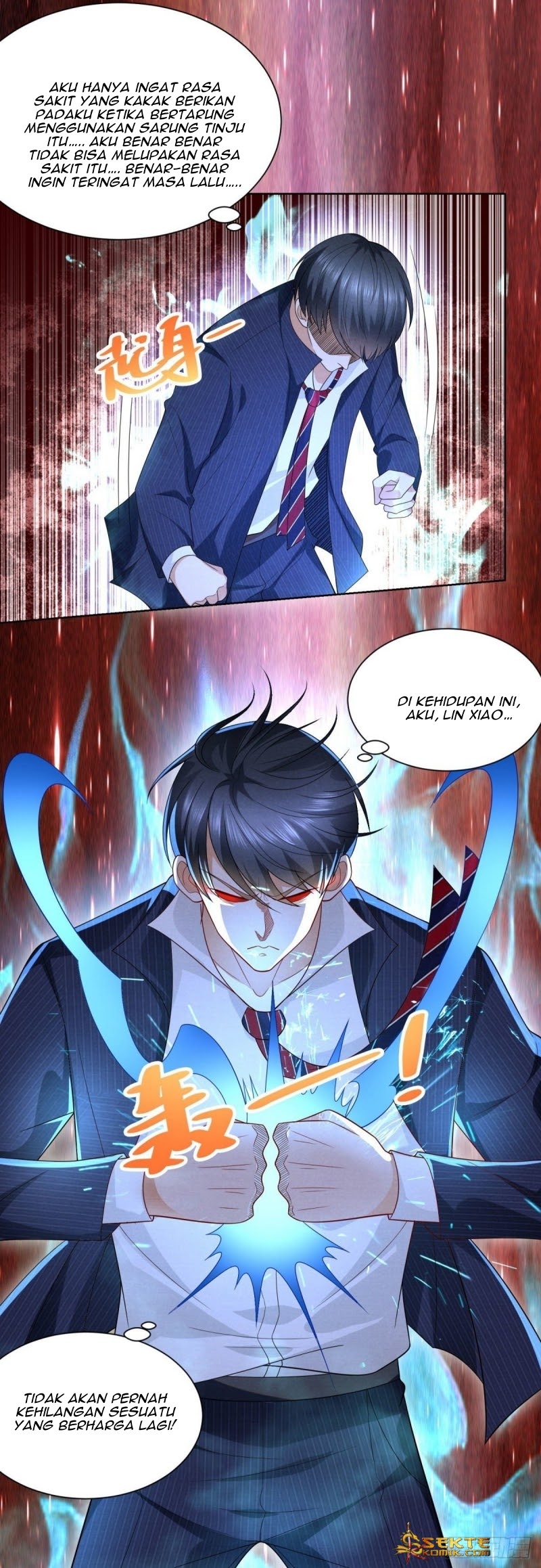 Return of the Reborn God Emperor Chapter 8 - halaman 6