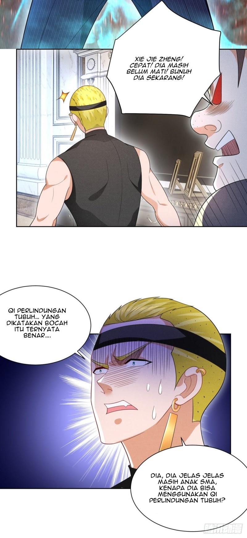 Return of the Reborn God Emperor Chapter 8 - halaman 7