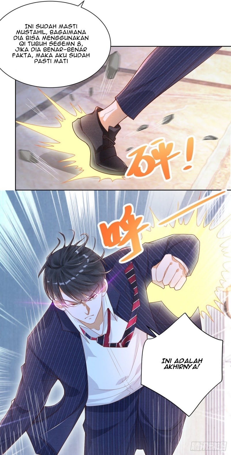 Return of the Reborn God Emperor Chapter 8 - halaman 8
