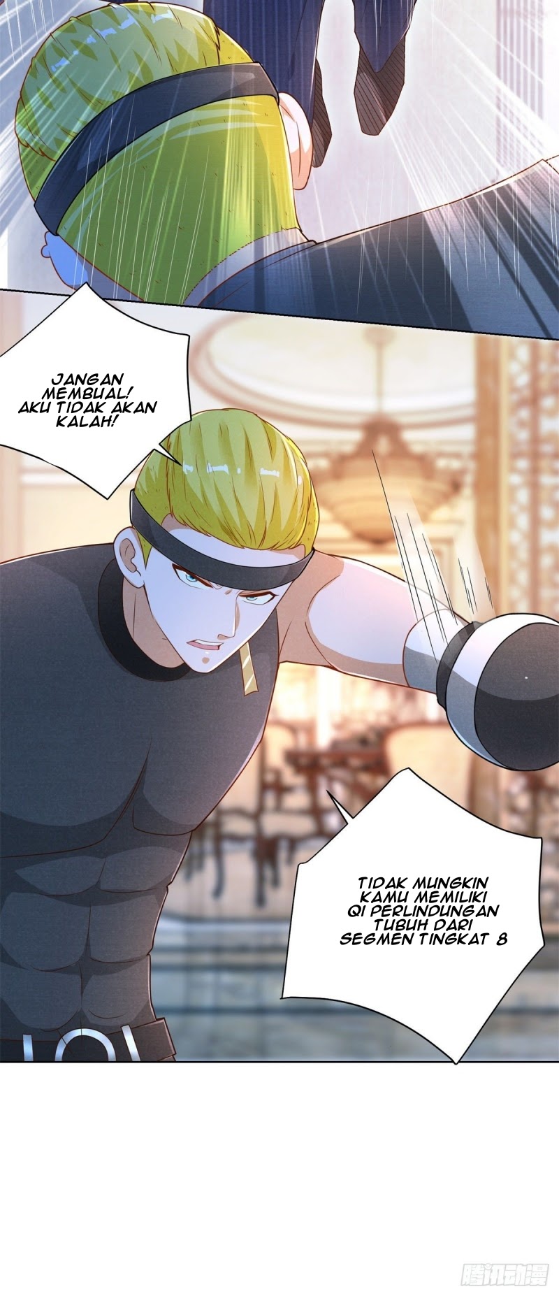 Return of the Reborn God Emperor Chapter 8 - halaman 9