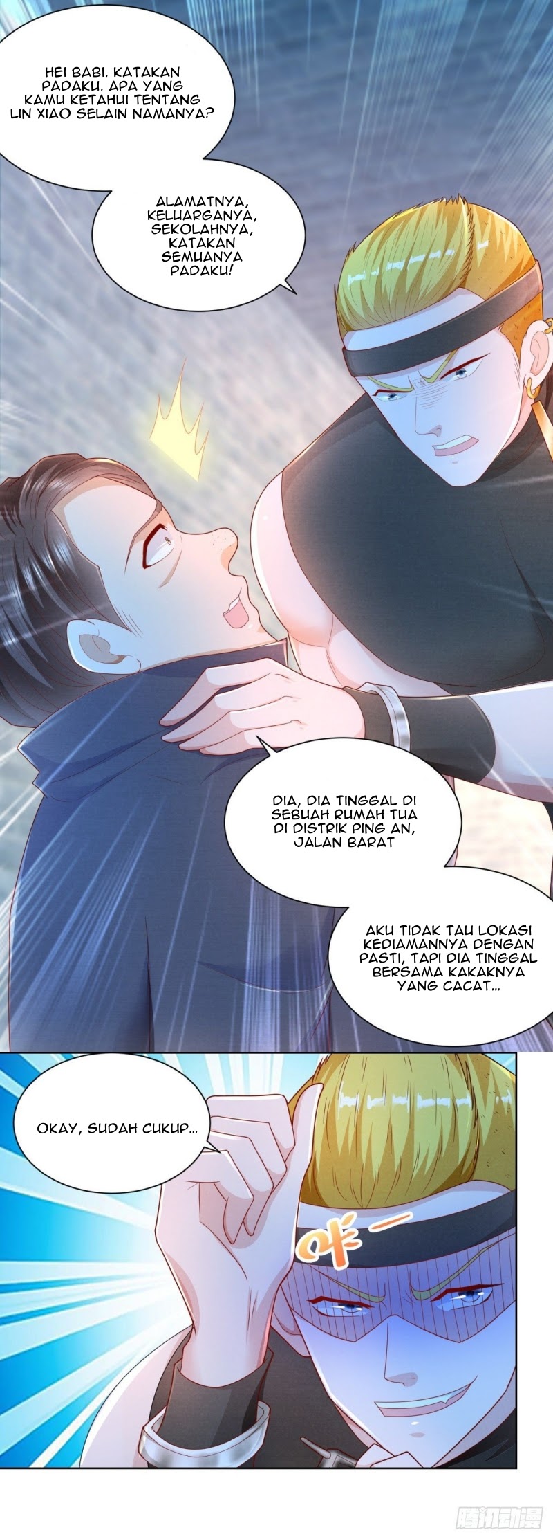 Return of the Reborn God Emperor Chapter 9 - halaman 10