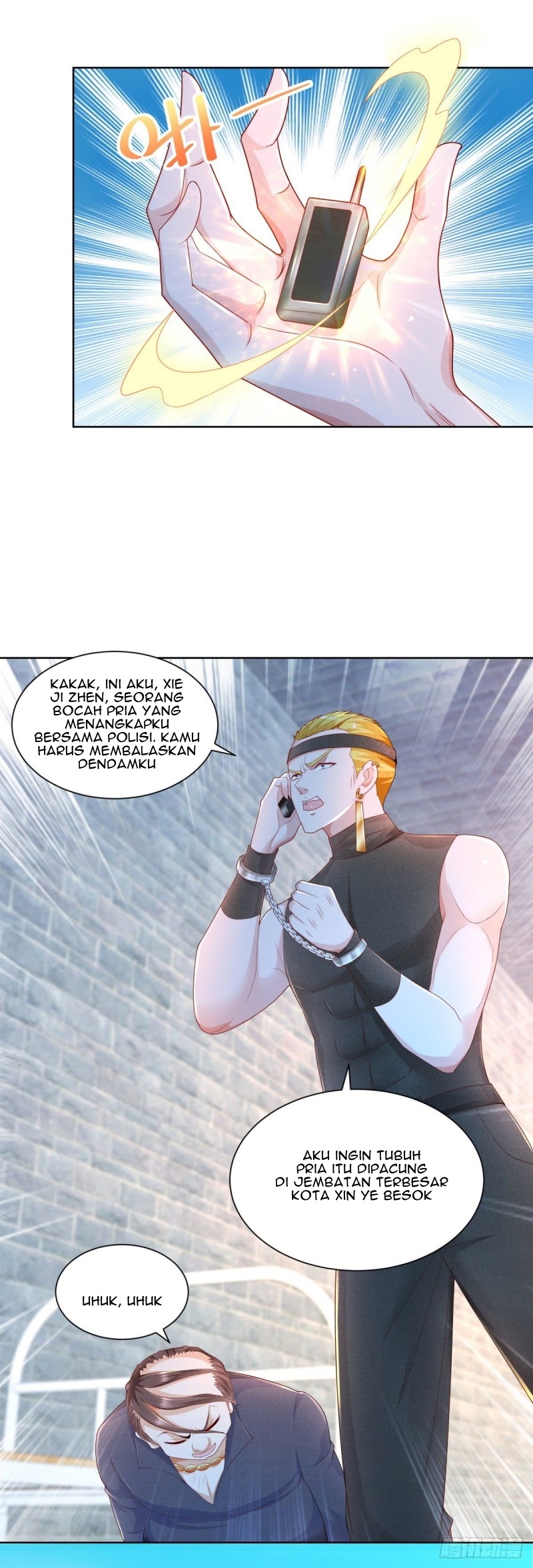 Return of the Reborn God Emperor Chapter 9 - halaman 11