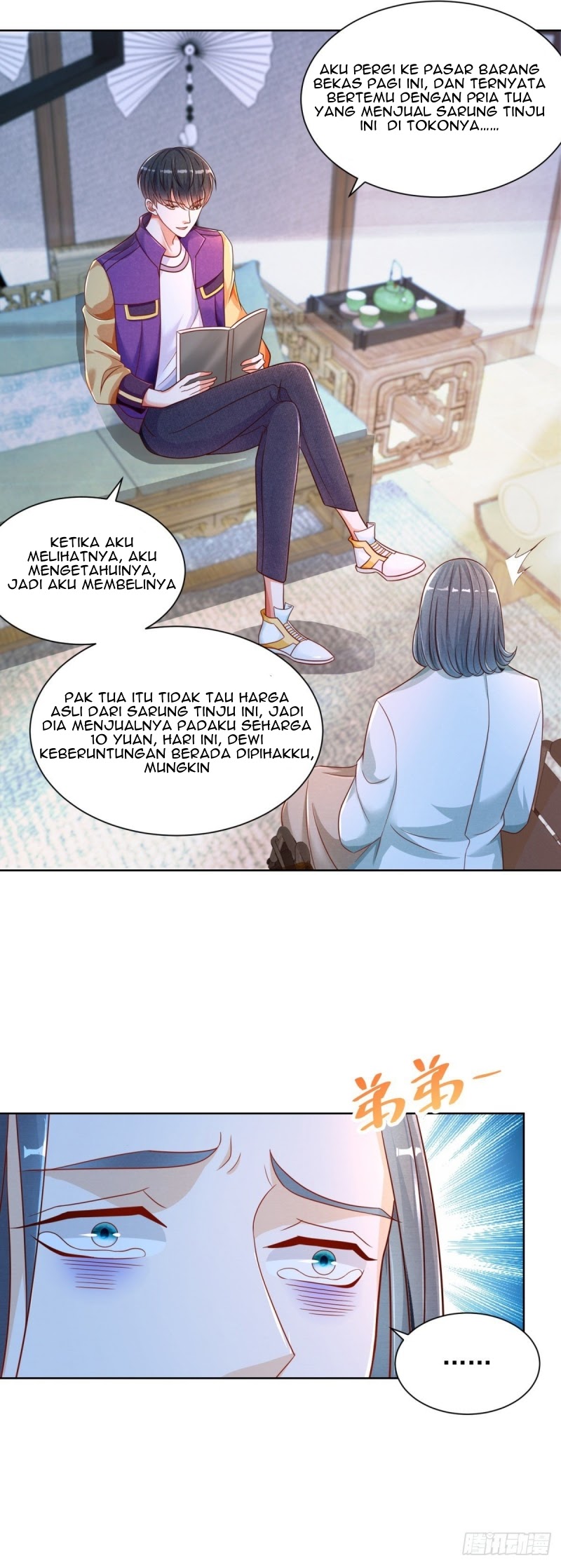 Return of the Reborn God Emperor Chapter 9 - halaman 13