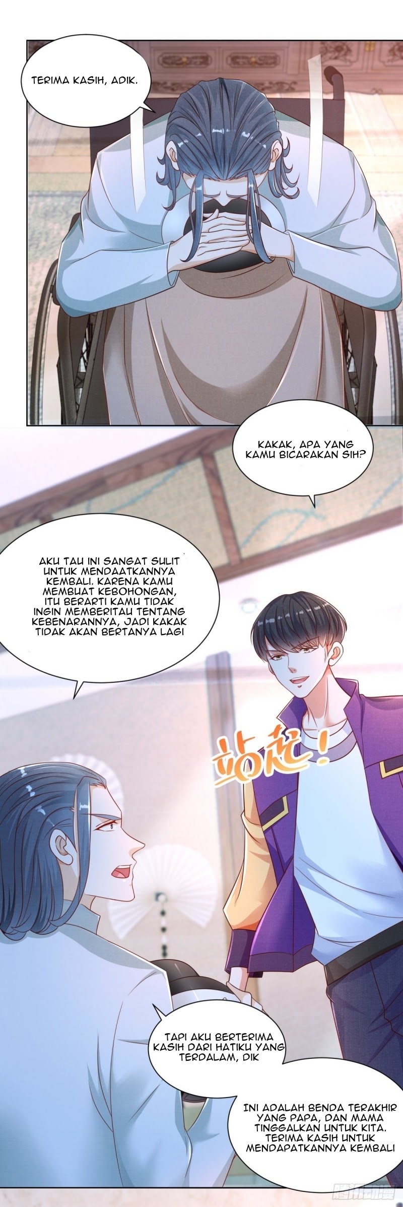 Return of the Reborn God Emperor Chapter 9 - halaman 14