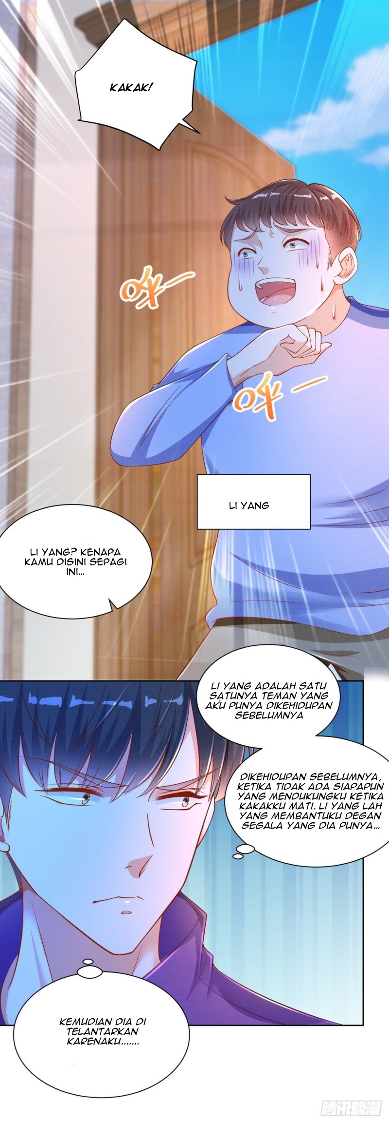 Return of the Reborn God Emperor Chapter 9 - halaman 16