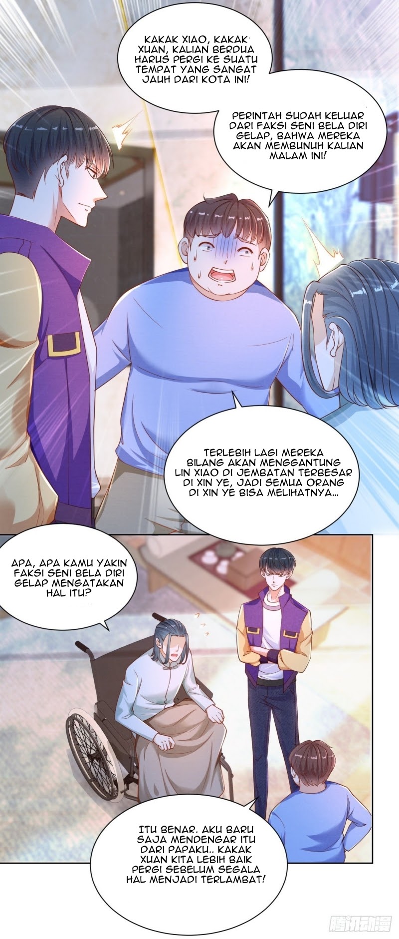 Return of the Reborn God Emperor Chapter 9 - halaman 18