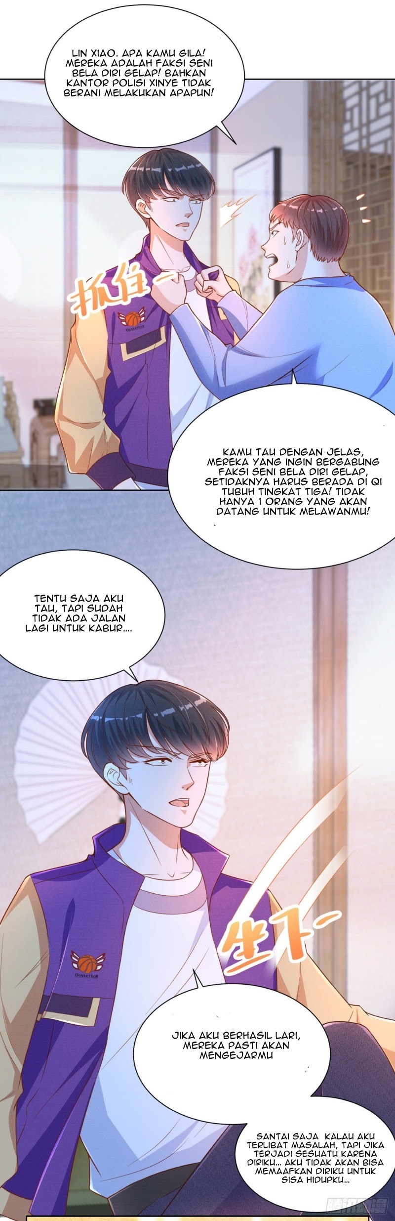 Return of the Reborn God Emperor Chapter 9 - halaman 20