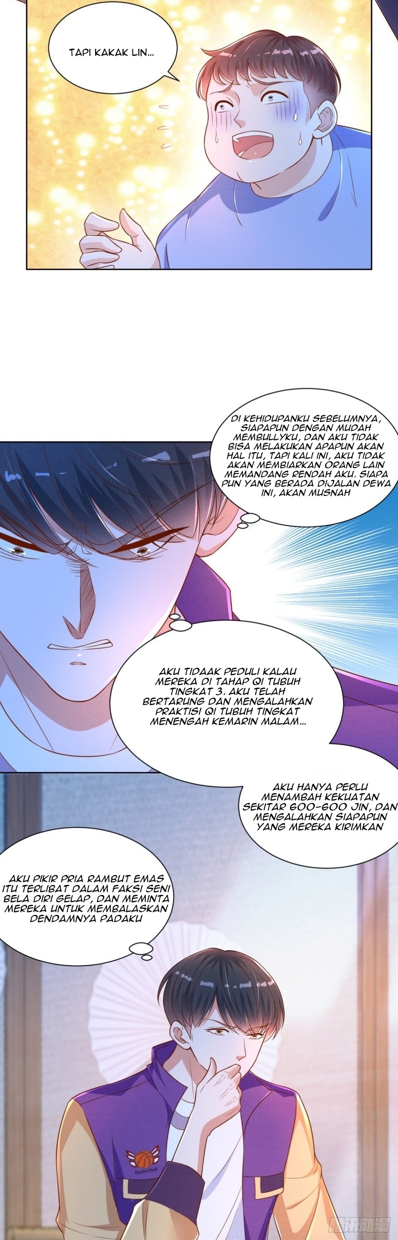 Return of the Reborn God Emperor Chapter 9 - halaman 21