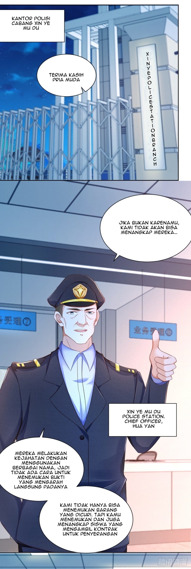 Return of the Reborn God Emperor Chapter 9 - halaman 3