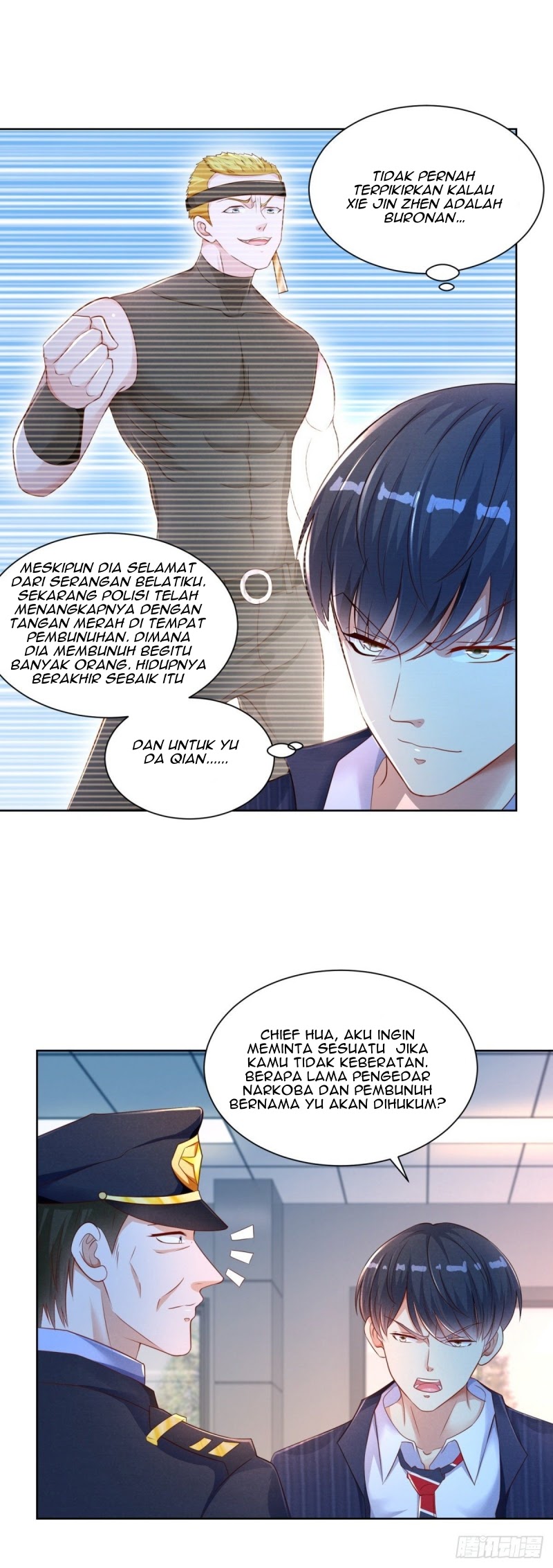 Return of the Reborn God Emperor Chapter 9 - halaman 5