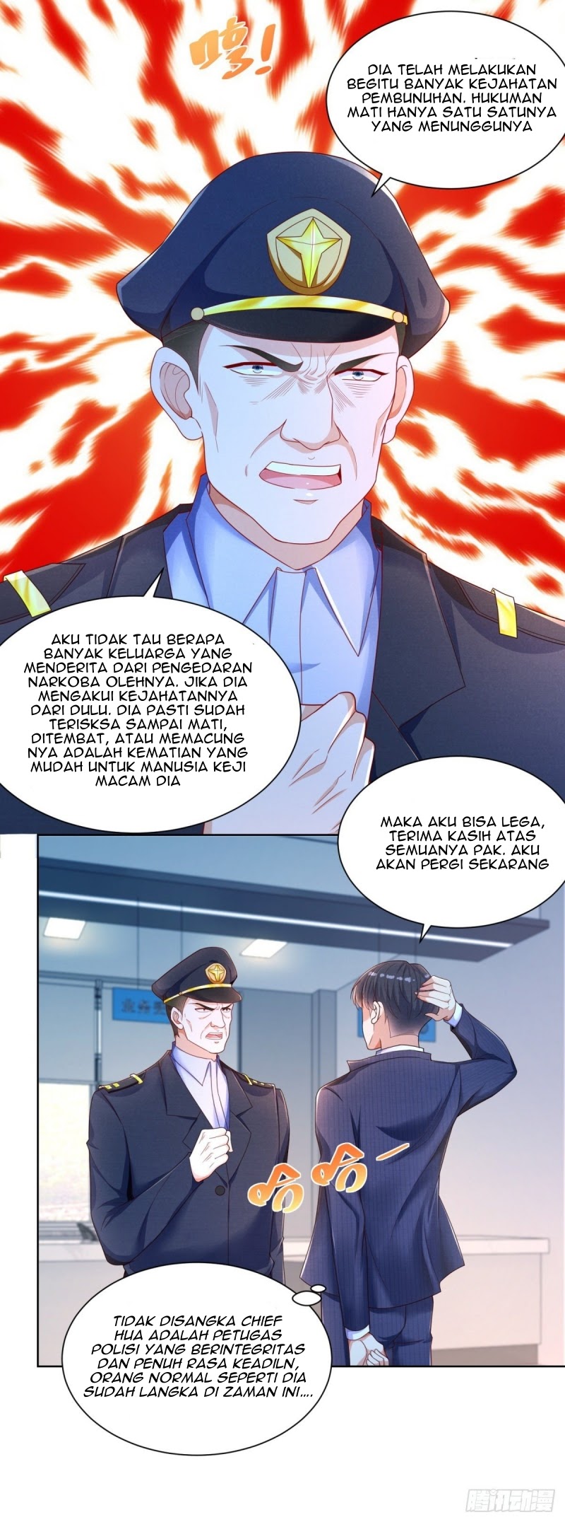 Return of the Reborn God Emperor Chapter 9 - halaman 6