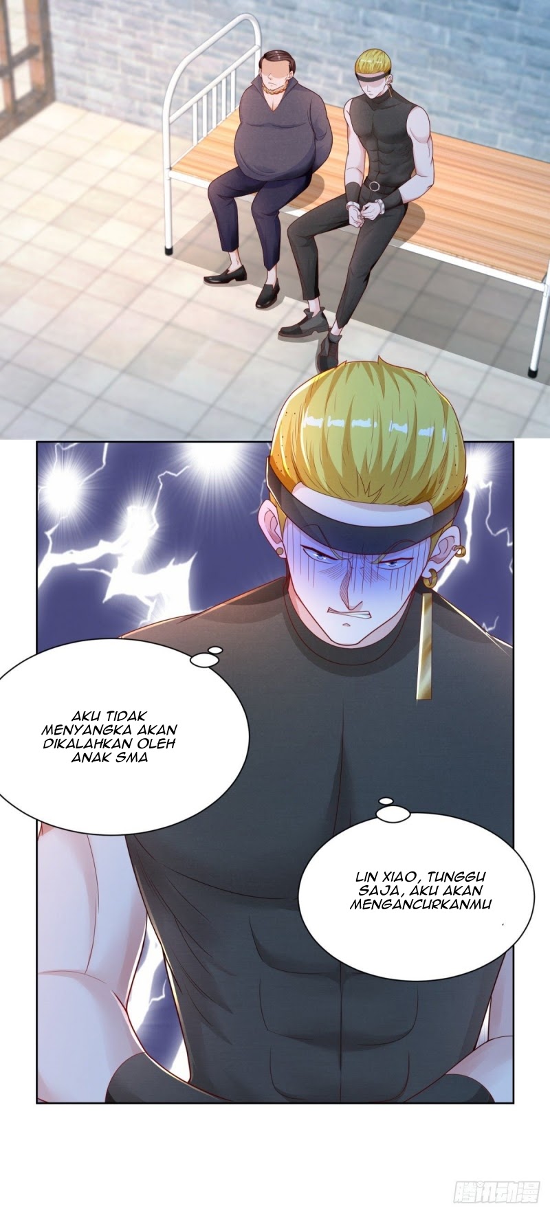 Return of the Reborn God Emperor Chapter 9 - halaman 8