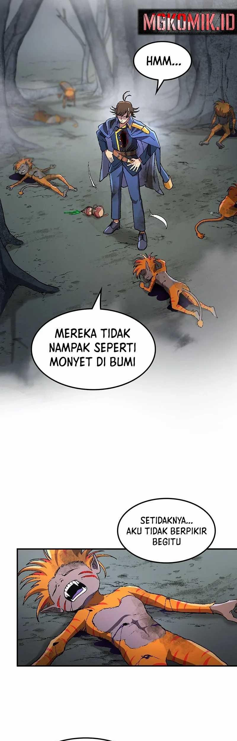 Return of the Renebound Professor Chapter 1 - halaman 43