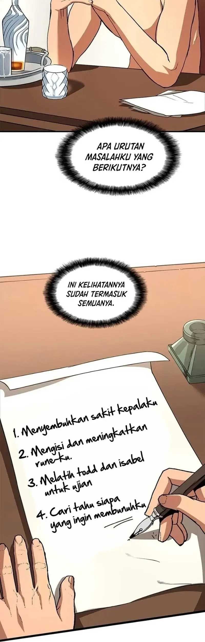 Return of the Renebound Professor Chapter 10 - halaman 21